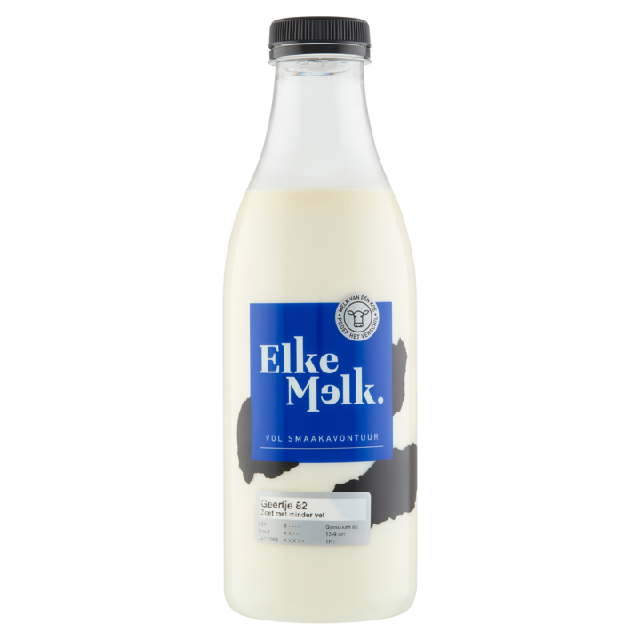 ElkeMelk Fles 800ML
