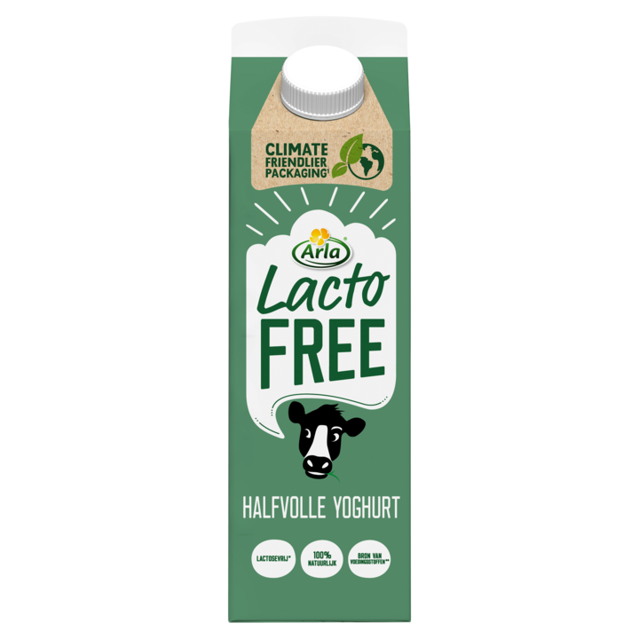 Arla Lactofree Halfvolle Yoghurt 1L