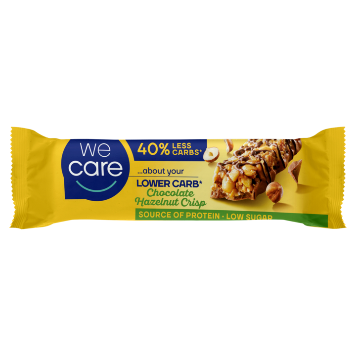 We Care Chocolate Hazelnut Crisp 37g