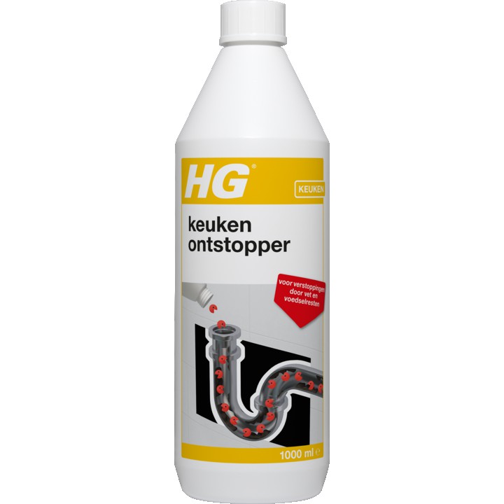 HG Afvoer Keukenontstopper 1L