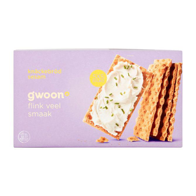 g&#039;woon&amp;nbsp;Knackebrood sesam