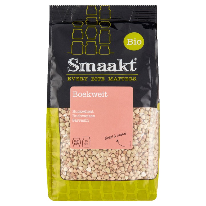 Smaakt Bio Boekweit 400g