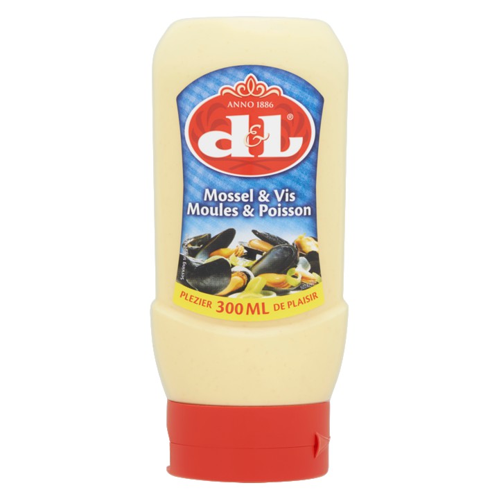D&amp;amp;L Mossel &amp;amp; Vis 300ml