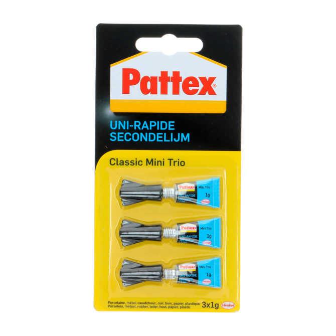 Pattex Secondelijm classic trio