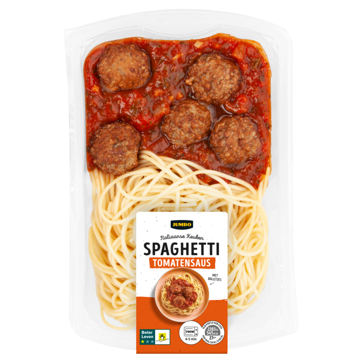 Jumbo Spaghetti Tomatensaus 450g