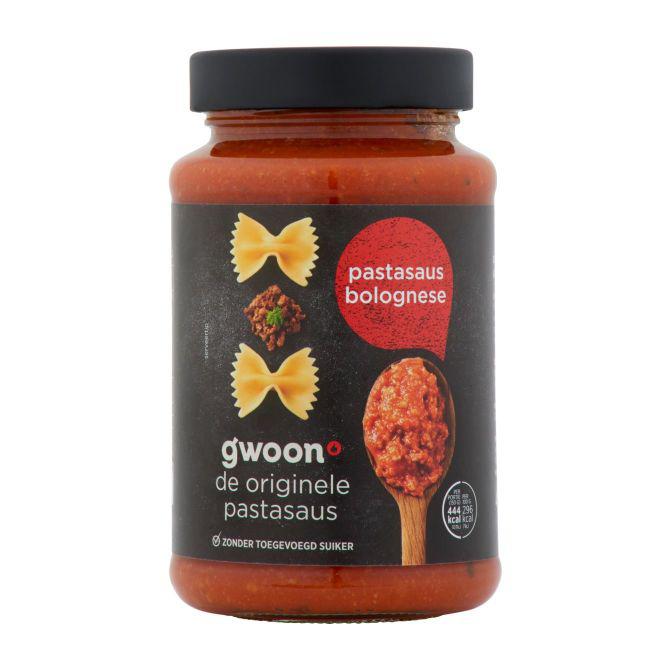 g&#039;woon Pastasaus bolognese