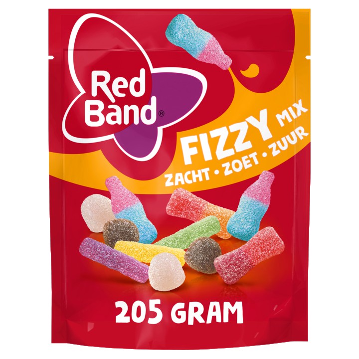 RB Snoepmix Fizzy 10 x 205g