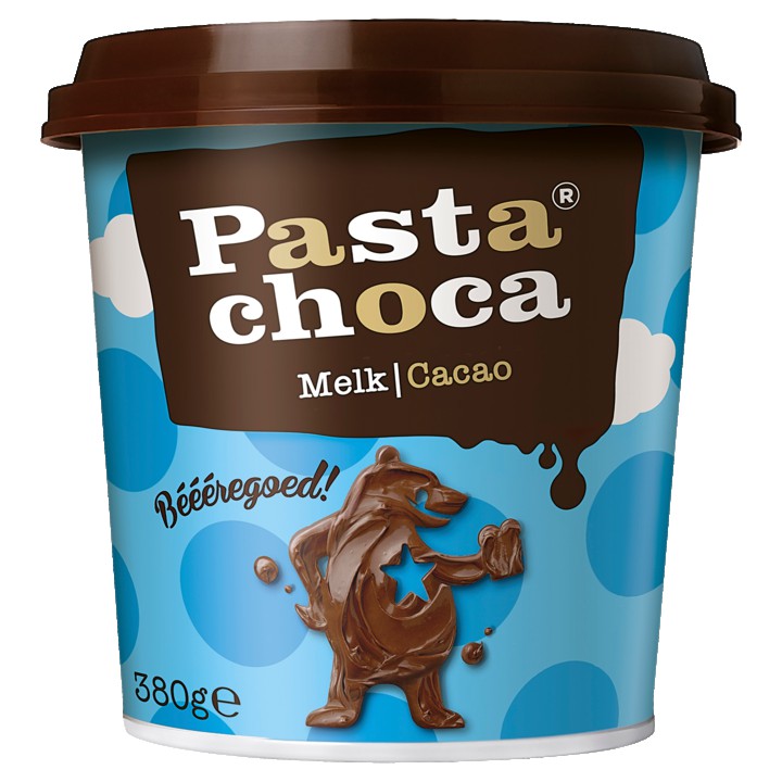 Pastachoca B&amp;eacute;&amp;eacute;&amp;eacute;regoed Melk/Cacao 380g