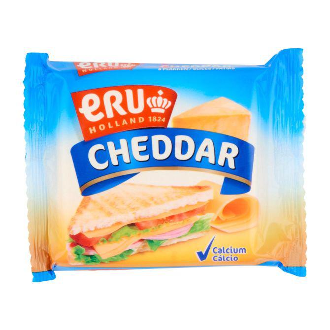 ERU Cheddar slices