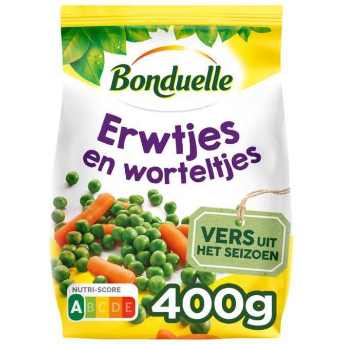Bonduelle Erwtjes en worteltjes