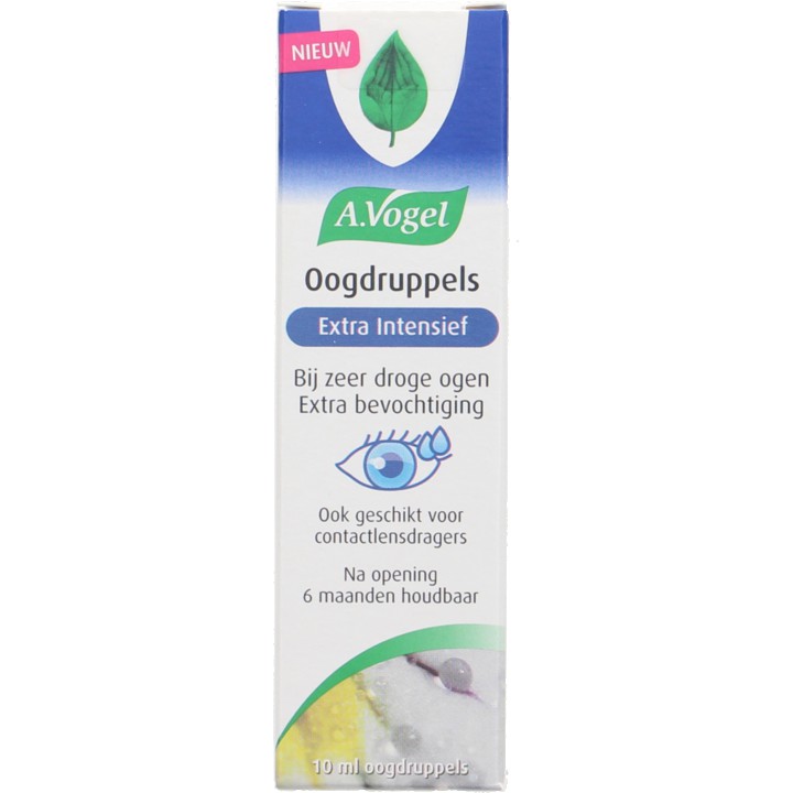 A. Vogel Oogdruppels extra intensief (10 ml)