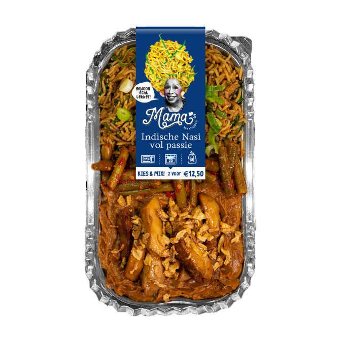 Mama&#039;s Maaltijden Indonesische nasi kippendij