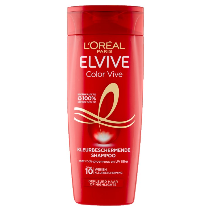 L&amp;#x27;Or&amp;eacute;al Paris Elvive Color Vive Kleurbeschermende Shampoo 3 x 250ml