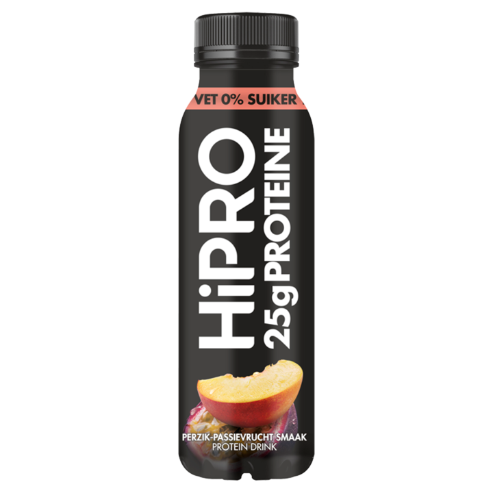 HiPRO Protein Drink Perzik Passievrucht 300ml