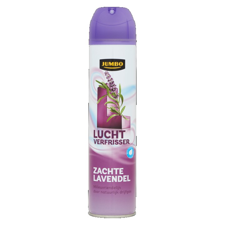 Jumbo Luchtverfrisser Lavendel 250ml