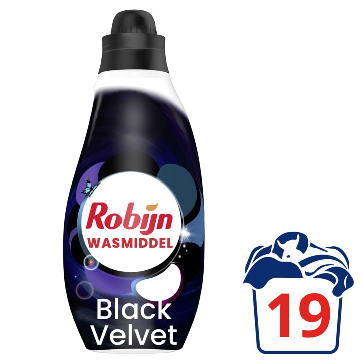 Robijn Klein &amp;amp; Krachtig Classics Vloeibaar Wasmiddel Black Velvet 665ml