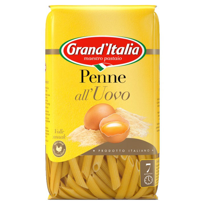 Grand&amp;#x27;Italia Pasta Penne all&amp;#x27;Uovo 500g