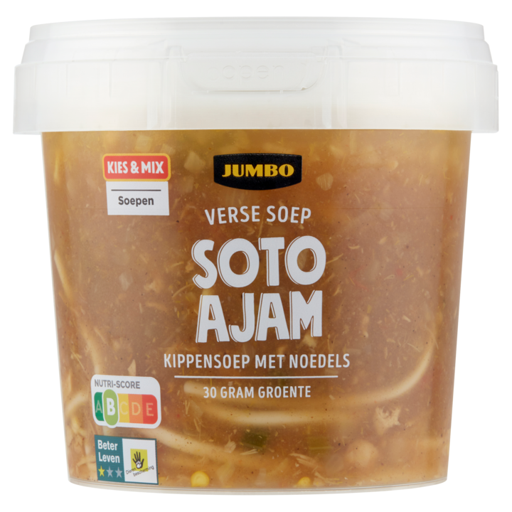 Jumbo Verse Soep Soto Ajam 500g