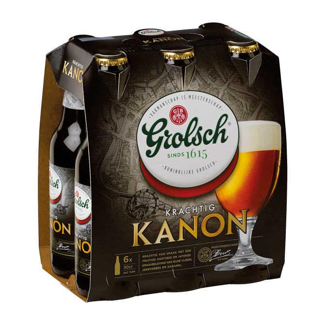 Grolsch Krachtig Kanon Speciaalbier 6-pack Fles - 6 x 30 cl