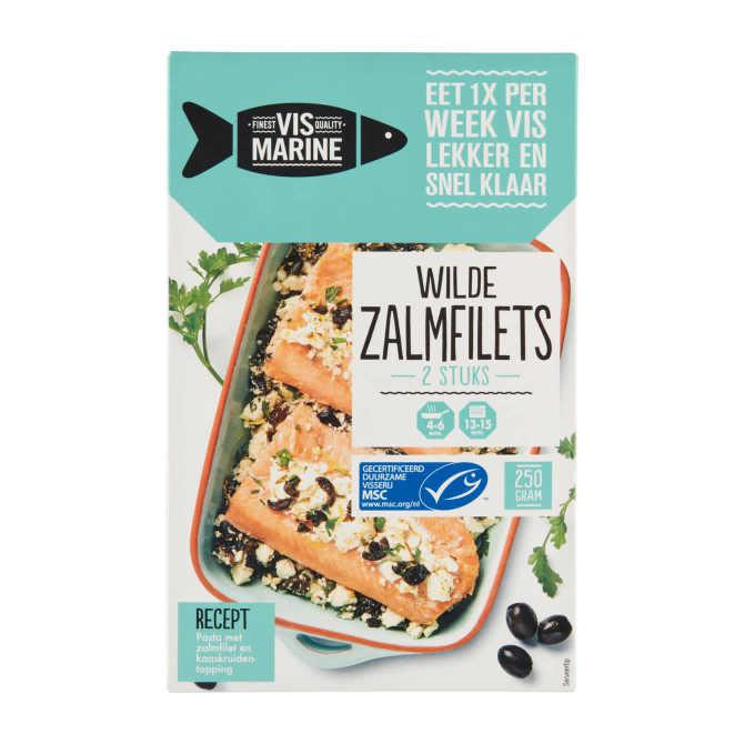 Vismarine Wilde zalm