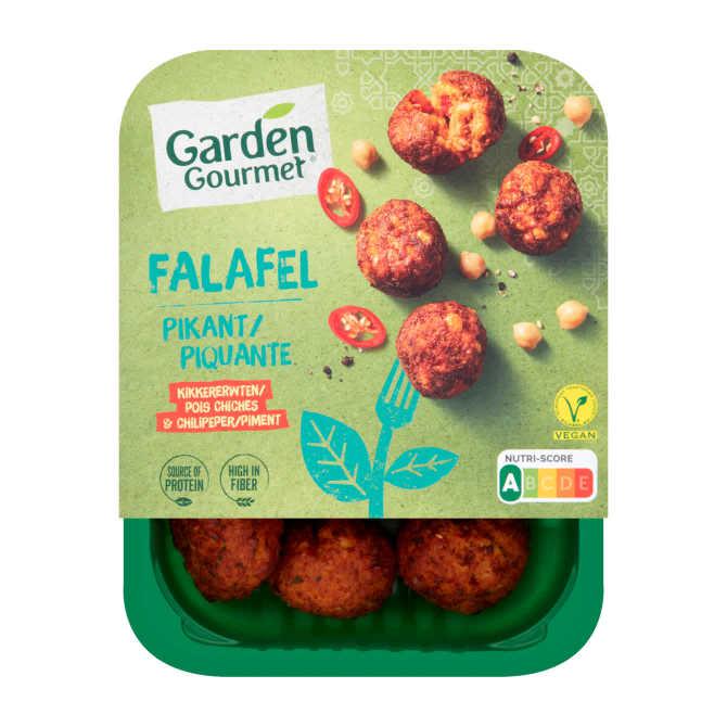 Garden gourmet Falafel pikant kikkererwten &amp; chilipeper