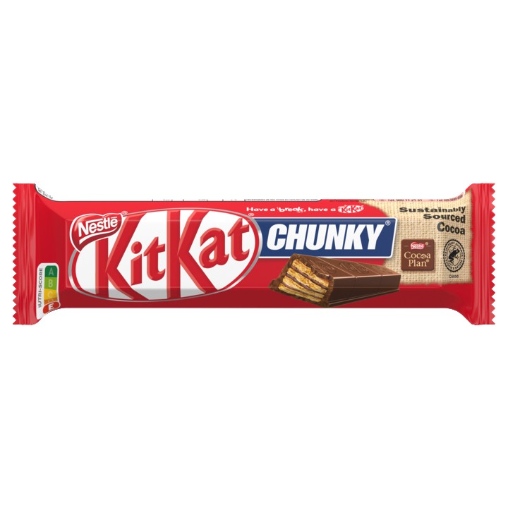 KITKAT Chunky Melkchocolade