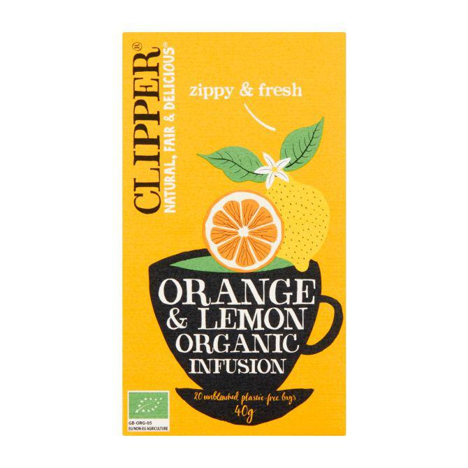 Clipper Orange lemon biologisch