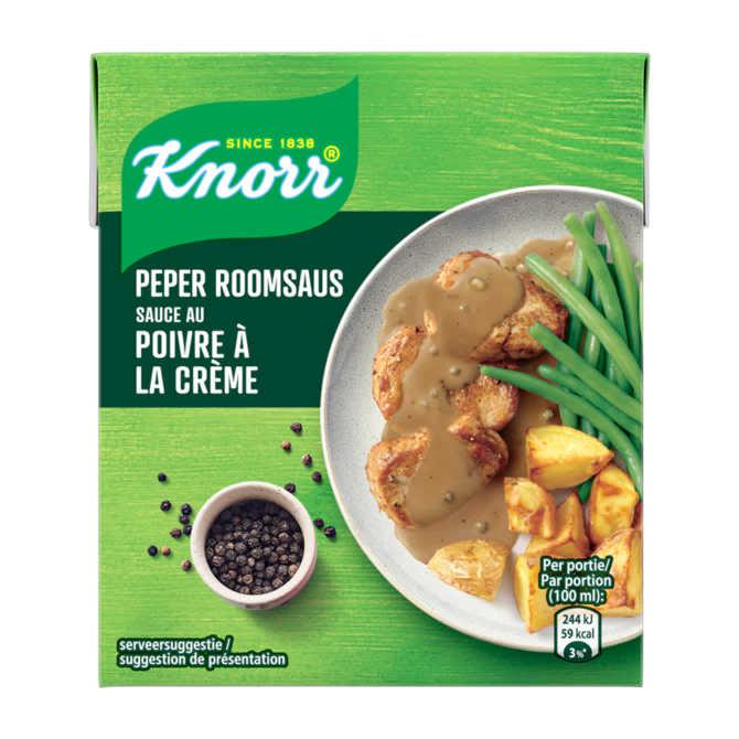 Knorr  Peperroomsaus Saus