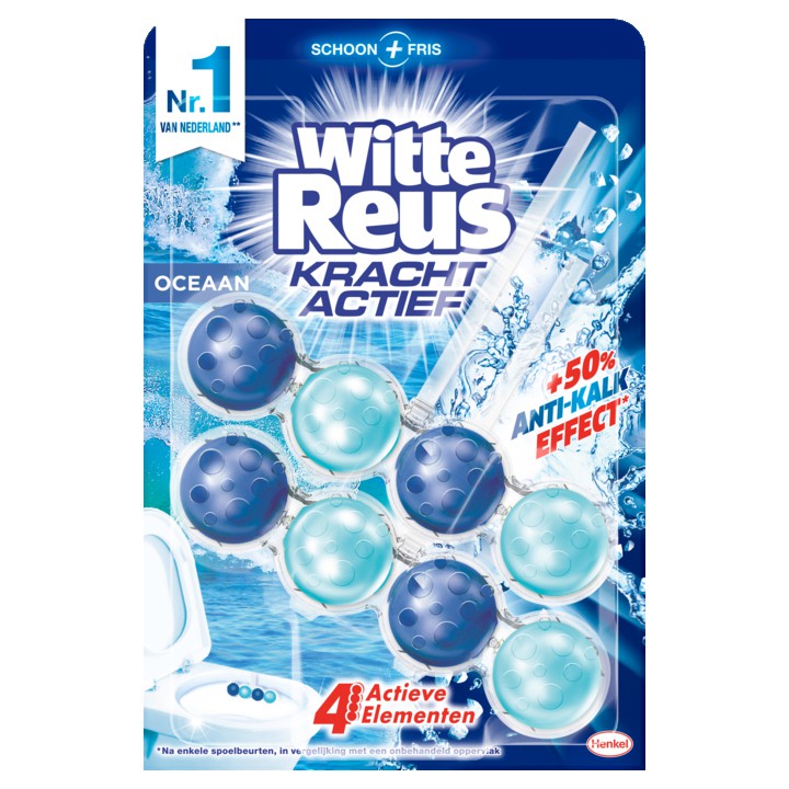 Witte Reus Kracht Actief Oceaan 100g