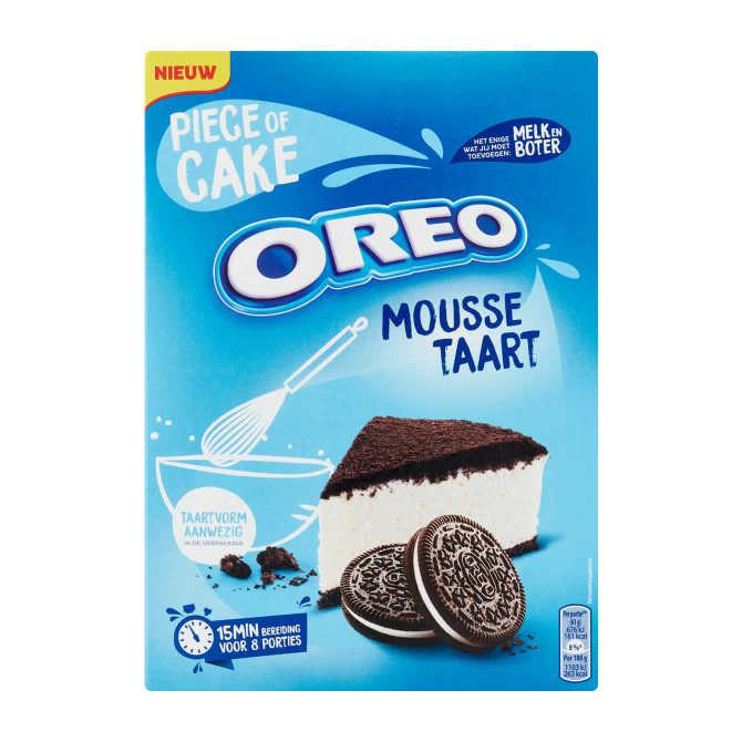 Oreo Mousse taart bakmix