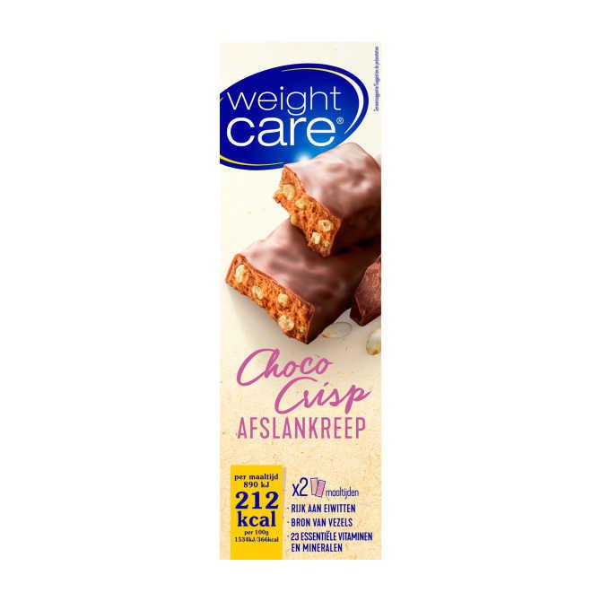 Weight Care afslankreep choco crisp