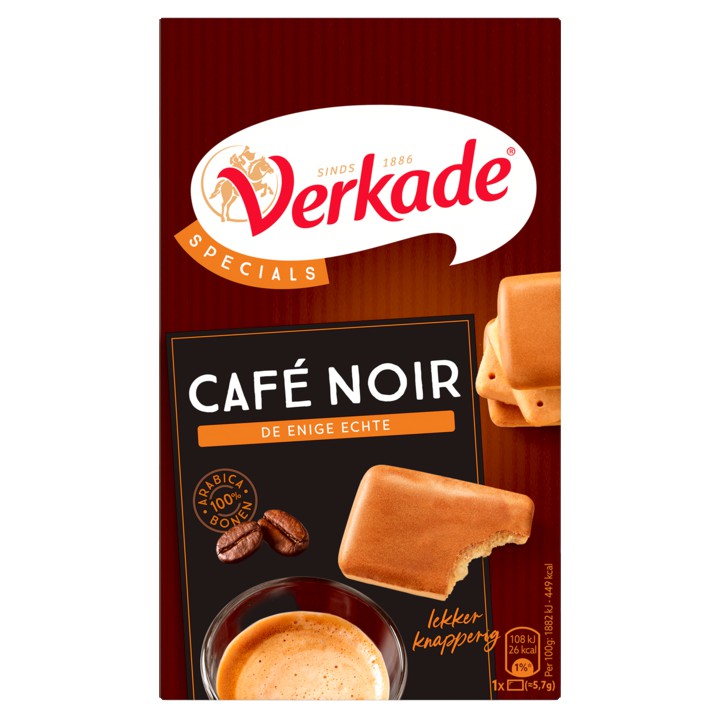 Verkade Caf&amp;eacute; Noir 175g