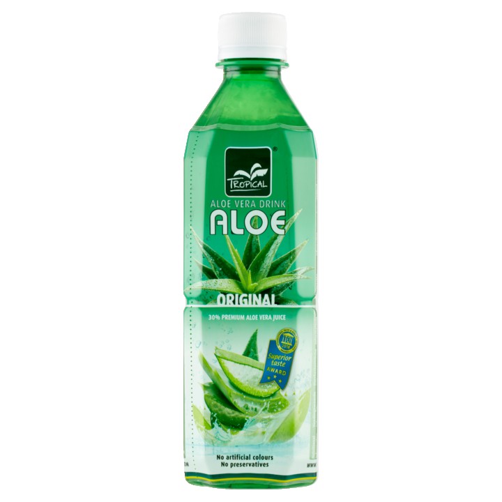 Tropical Aloe Vera Drink Aloe Original 500ml