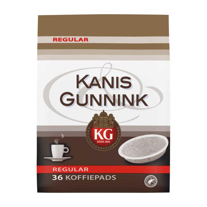 Kanis &amp; Gunnink Regular koffiepads