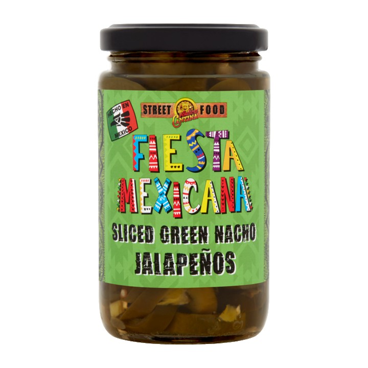 Antica Cantina Sliced Green Nacho Jalape&amp;ntilde;os 210g