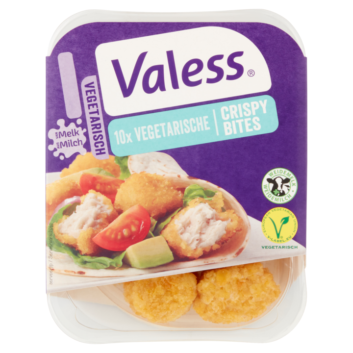 Valess Vegetarische Crispy Bites 10 Stuks 170g