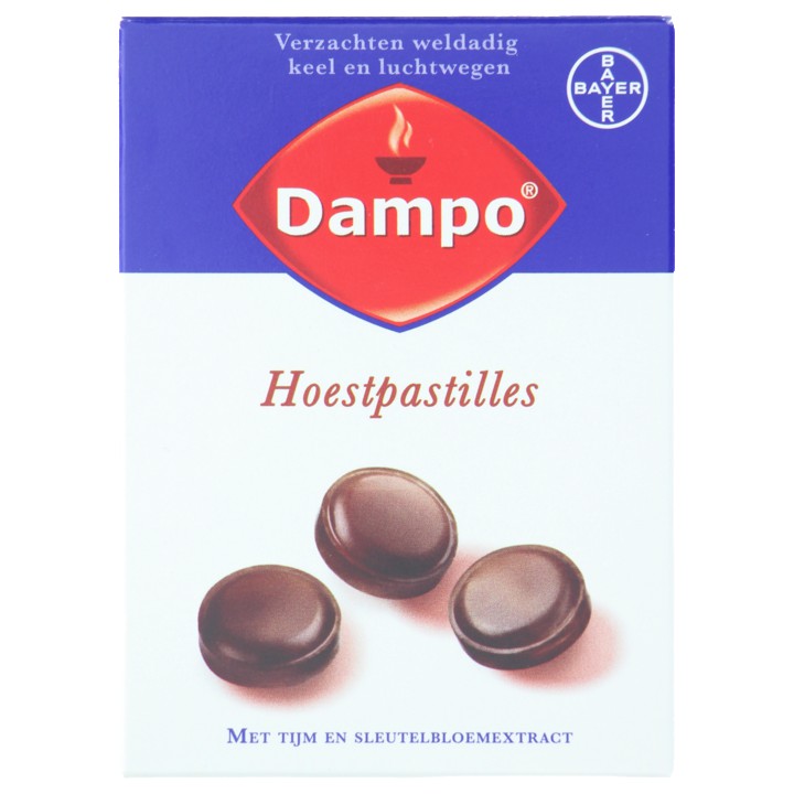 Dampo Hoestpastilles, 24 stuks