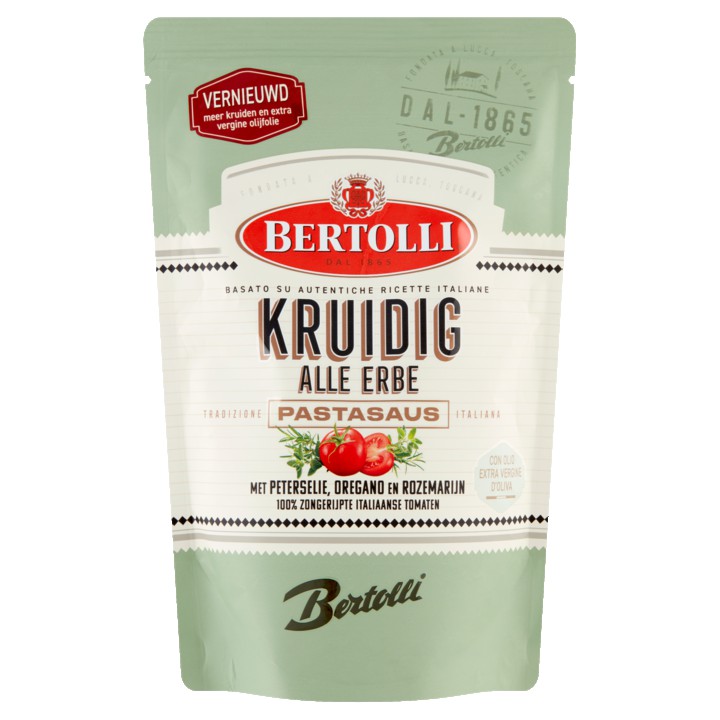 Bertolli Kruidig Pastasaus 460g