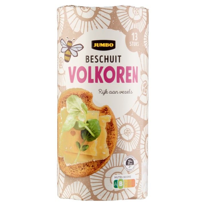 Jumbo Volkoren Beschuit 13 Stuks