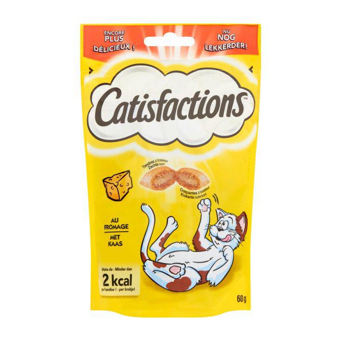 Catisfactions Kattensnacks kaas