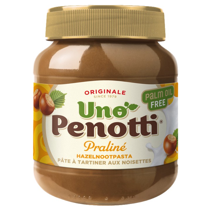 Uno Penotti Pralin&amp;eacute; Hazelnootpasta 380g