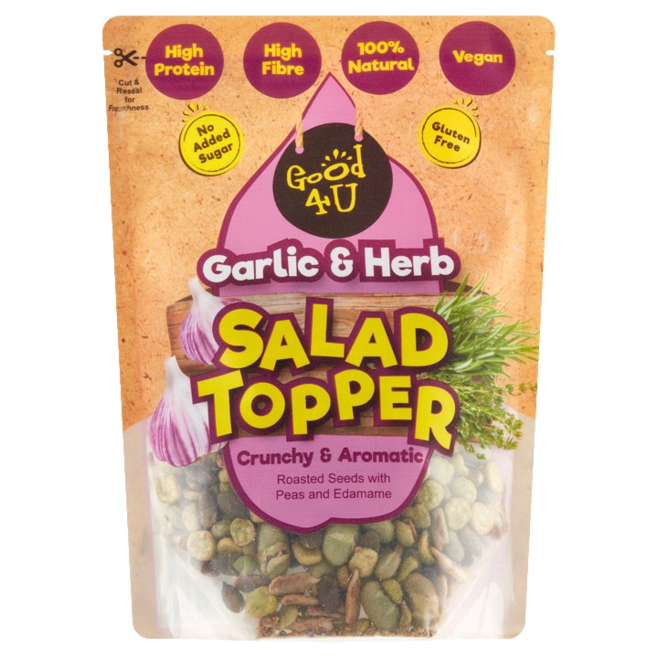 Good4U Garlic &amp;amp; Herb Salade Topper 125g