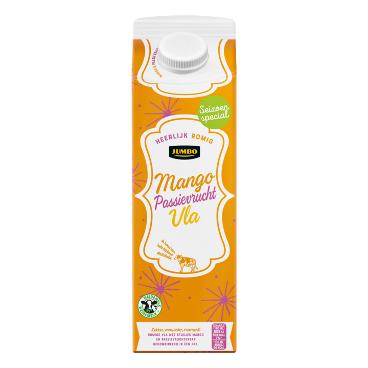 Jumbo Mango Passievrucht Vla 1L