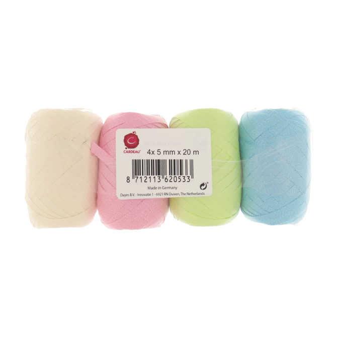 Cardeau Cadeaulint roze groen blauw