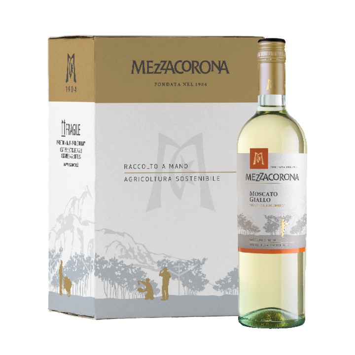 Mezzacorona - Moscato Giallo - 6 x 750ML