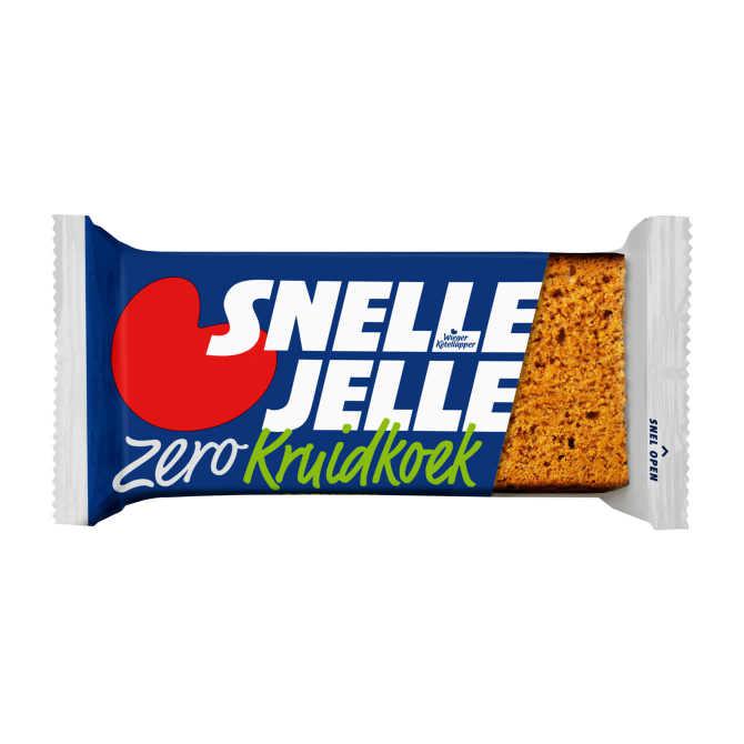 Snelle Jelle kruidkoek zero 4 x 42 g