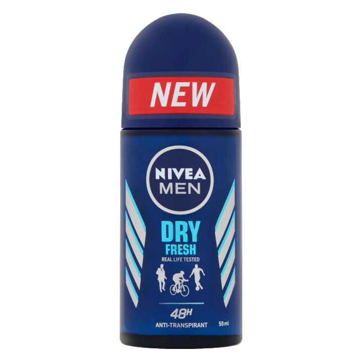 Nivea Men Dry Fresh Anti-Transpirant 50ml