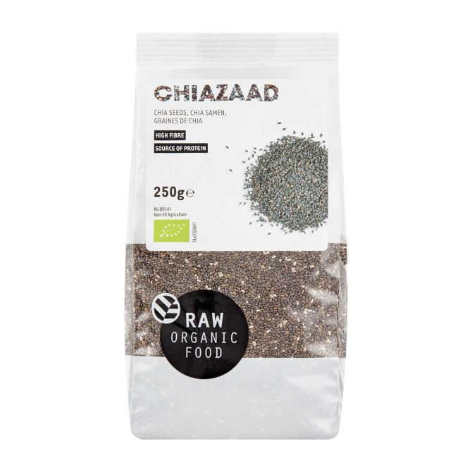 RAW Super Food Chiazaad biologisch