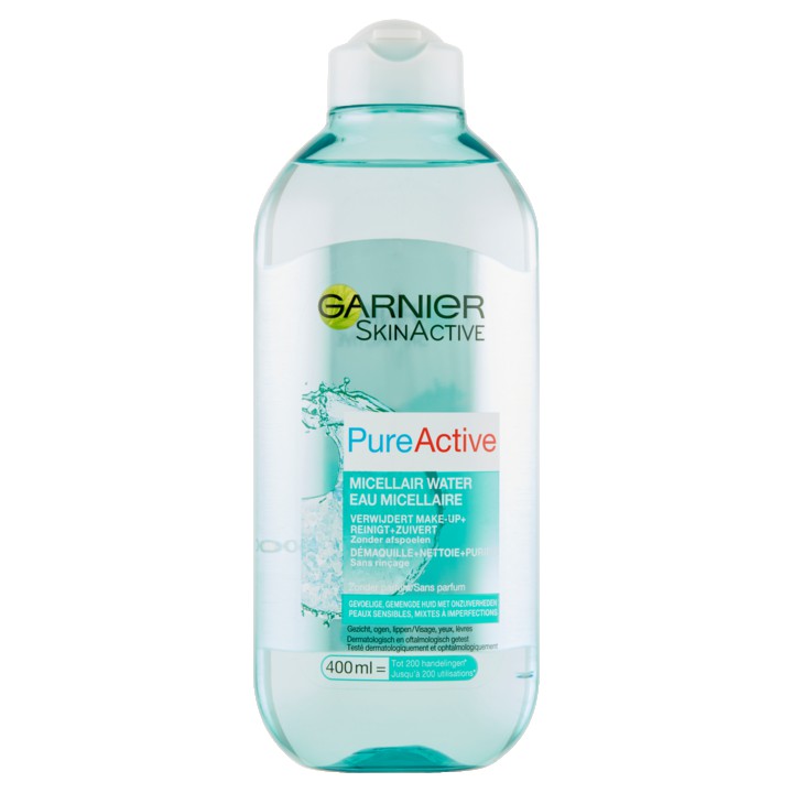 Garnier SkinActive Pure Active Micellair Water 400ml