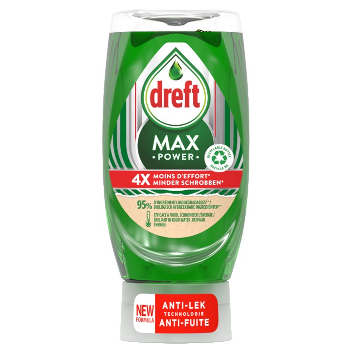 Dreft MaxPower Vloeibaar 370ml